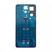 Задняя крышка для Infinix Hot 40 (голубой) премиум