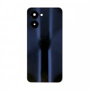 Задняя крышка для Realme C33 (черная) премиум — 2