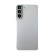 Превью Задняя крышка для Samsung Galaxy S22 Plus (S906B) (белая) — 2