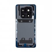 Задняя крышка для Xiaomi Redmi Note 14 Pro Plus 5G (черная) - Премиум — 1