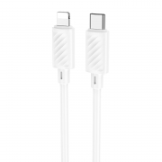 Кабель Hoco X88 (Type C - lightning) 3A (белый)