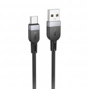 Кабель Hoco X109 (USB - Type C) 300см 3A (черный) — 1