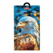 Защитное стекло Cellis для Apple iPhone 16 Plus (черное) — 2