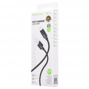 Кабель Borofone BX106 (USB - lightning) 100см 2.4A (черный) — 2
