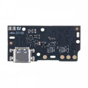 Шлейф для Blackview BV5200 Pro плата на системный разъем/микрофон Премиум — 2