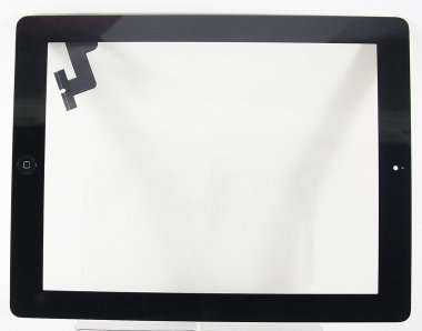 Тачскрин (сенсор) для Apple iPad 2 (черный) — 1