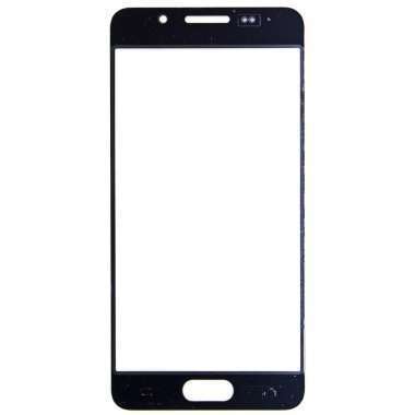 Стекло для Samsung Galaxy A3 (2016) A310F (черное) &mdash; 2