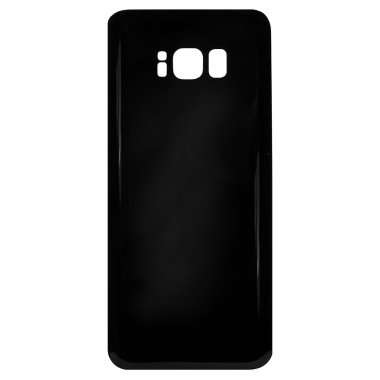 Задняя крышка для Samsung Galaxy S8 Plus (G955F) (черная) &mdash; 1