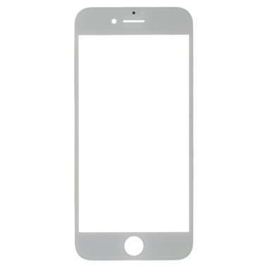 Стекло для Apple iPhone 7 в сборе с рамкой (белое) — 1
