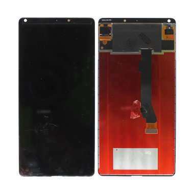 Дисплей с тачскрином для Xiaomi Mi Mix 2 (черный) — 1