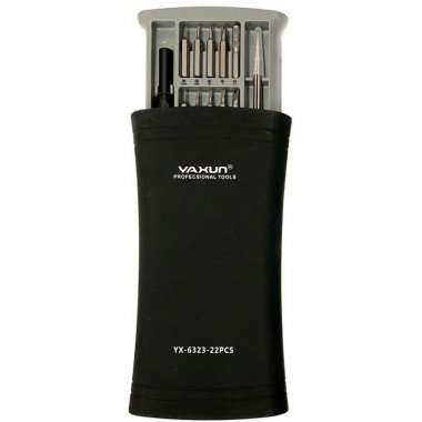 Отвертка с насадками Ya Xun YX-6323 22 в 1