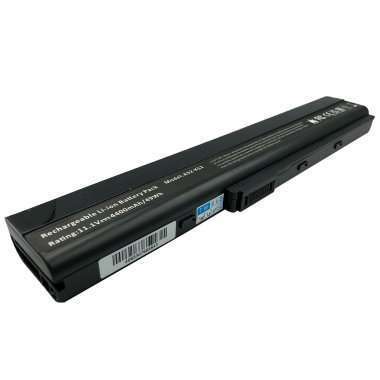 Аккумуляторная батарея для ноутбука ASUS X42J 10.8V 4400mAh — 3