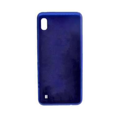 Задняя крышка для Samsung Galaxy A10 (A105F) (синяя) — 1