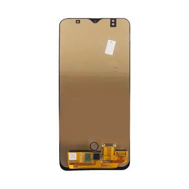 Дисплей с тачскрином для Samsung Galaxy A50 (A505F) (черный) AMOLED — 2