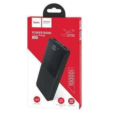 Внешний аккумулятор HOCO J42 10000 mAh (черный) — 3