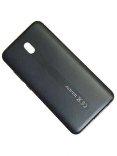 Задняя крышка для Xiaomi Redmi 8A (черная) &mdash; 1