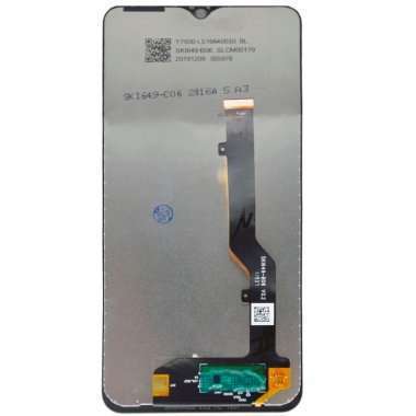 Дисплей с тачскрином для ZTE Blade 20 Smart V2050 (черный) — 2