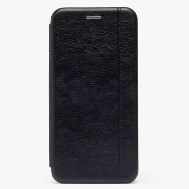 Чехол-книжка BC002 для Xiaomi Redmi 9 (черная) — 1