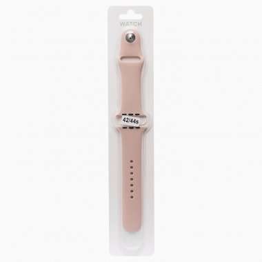 Ремешок для Apple Watch 44 mm Sport Band (S) (песчано-розовый) — 1