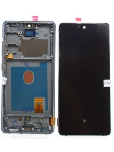 Дисплейный модуль с тачскрином для Samsung Galaxy S20 FE (G780F) (синий) &mdash; 1