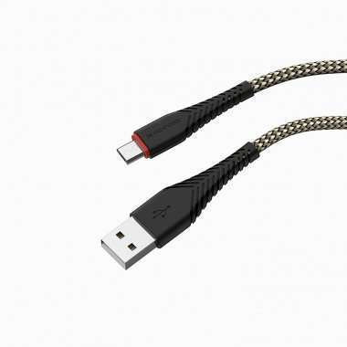 Кабель Borofone BX25 (USB - micro-USB) черный — 4