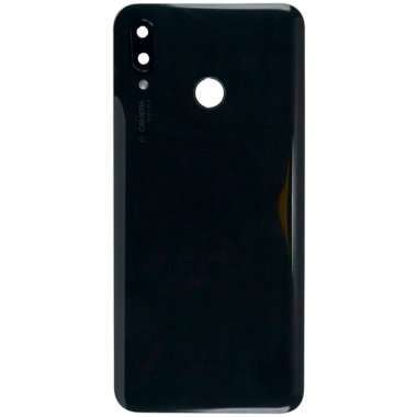 Задняя крышка для Huawei Nova 3 (черная) Премиум &mdash; 1