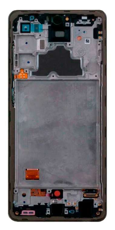 Дисплейный модуль с тачскрином для Samsung Galaxy A72 (A725F) (синий) &mdash; 1