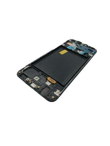 Дисплей с тачскрином для Samsung Galaxy A50S (A507F) (черный) OLED — 2