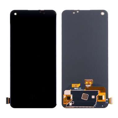 Дисплей с тачскрином для OPPO Reno 5 4G (черный) &mdash; 2