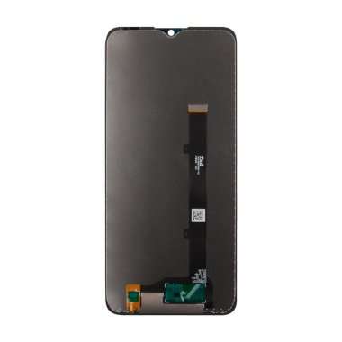 Дисплей с тачскрином для ZTE Blade A51 (черный) — 2