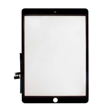 Тачскрин (сенсор) для Apple iPad 10.2 2019 (черный) (AA) &mdash; 2