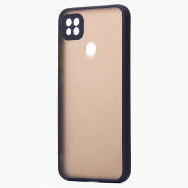 Чехол-накладка PC041 для Xiaomi Redmi 9C (черно-фиолетовая) — 7