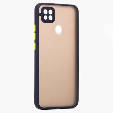 Чехол-накладка PC041 для Xiaomi Redmi 9C (черно-фиолетовая) — 6