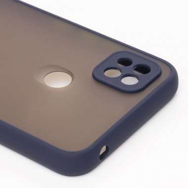 Чехол-накладка PC041 для Xiaomi Redmi 9C (черно-фиолетовая) — 5