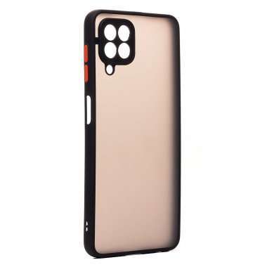 Чехол-накладка PC041 для Samsung Galaxy A22 (A225F) (черная) — 6