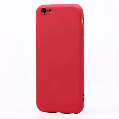 Чехол-накладка Activ Full Original Design для Apple iPhone 6 (бордовая) — 7