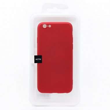 Чехол-накладка Activ Full Original Design для Apple iPhone 6 (бордовая) — 2