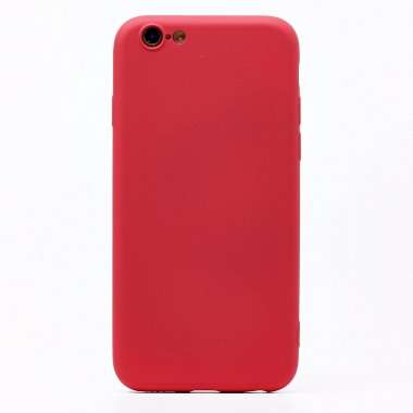 Чехол-накладка Activ Full Original Design для Apple iPhone 6 (бордовая) — 1