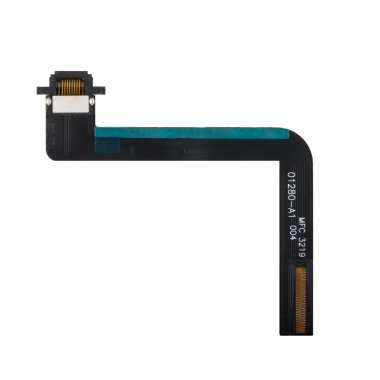 Шлейф для Apple iPad 10.2 2020 на разъем зарядки (черный) &mdash; 2