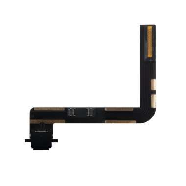 Шлейф для Apple iPad 10.2 2020 на разъем зарядки (черный) &mdash; 1