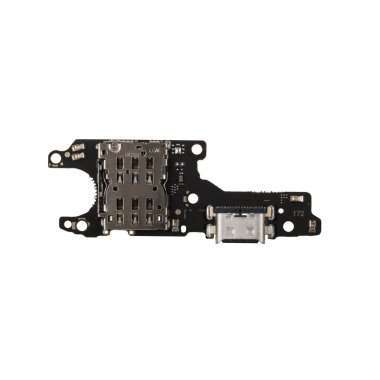 Шлейф для Huawei Honor 50 плата на разъем зарядки/разъем SIM/микрофон