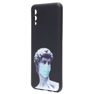 Чехол-накладка SC185 для Samsung Galaxy A02 (A022F) (015) (рисунок) — 7