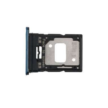 Контейнер SIM для Xiaomi Mi 11 Lite (голубой) &mdash; 1