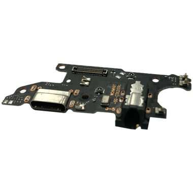 Шлейф для Xiaomi Redmi Note 9T плата на разъем зарядки/разъем гарнитуры/микрофон &mdash; 2