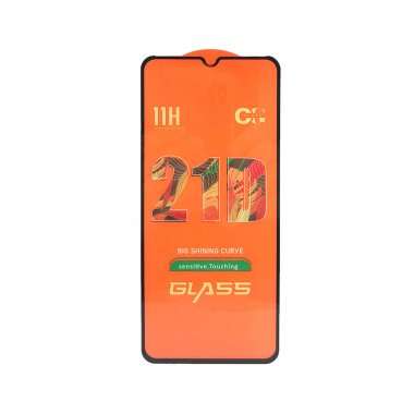 Защитное стекло для ZTE Blade 20 Smart (полное покрытие) (черное) — 1