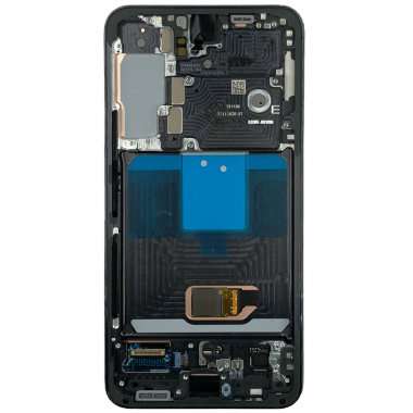 Дисплейный модуль с тачскрином для Samsung Galaxy S22 (S901B) (черный) — 5