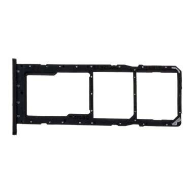 Контейнер SIM для Samsung Galaxy A03 (A035F) (черный) &mdash; 1