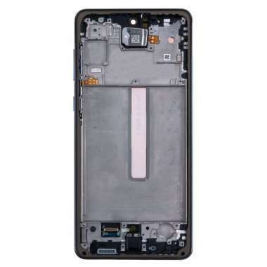 Дисплейный модуль с тачскрином для Samsung Galaxy A73 5G (A736B) (черный) — 2