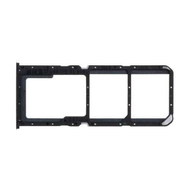 Контейнер SIM для Realme 8 Pro (черный) — 3