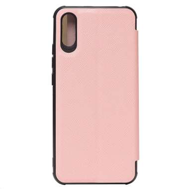 Чехол-книжка BC003 для Xiaomi Redmi 9i (розовая) — 2